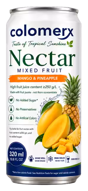 Colomerx Mango & Pineapple nectar