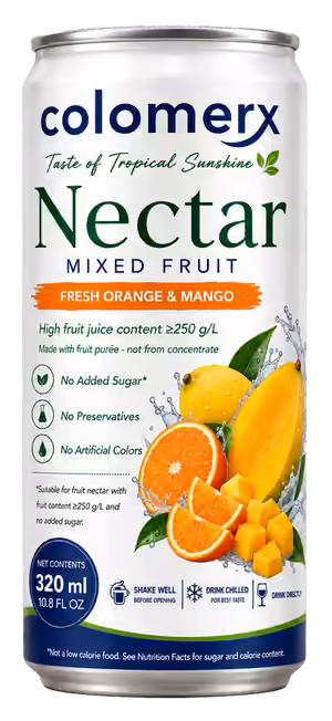 Colomerx Fresh Orange & Mango nectar